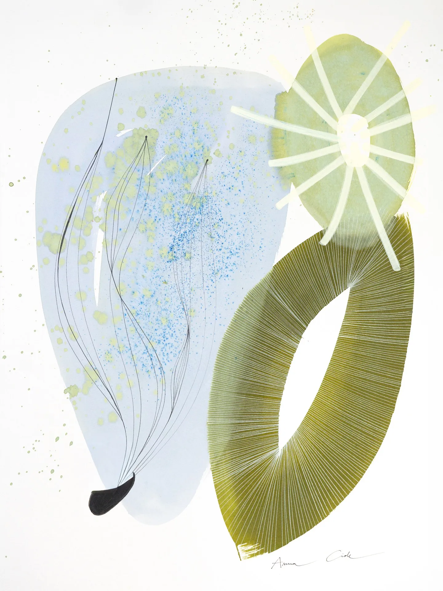 Signs 01 — 30×40 cm · no frame