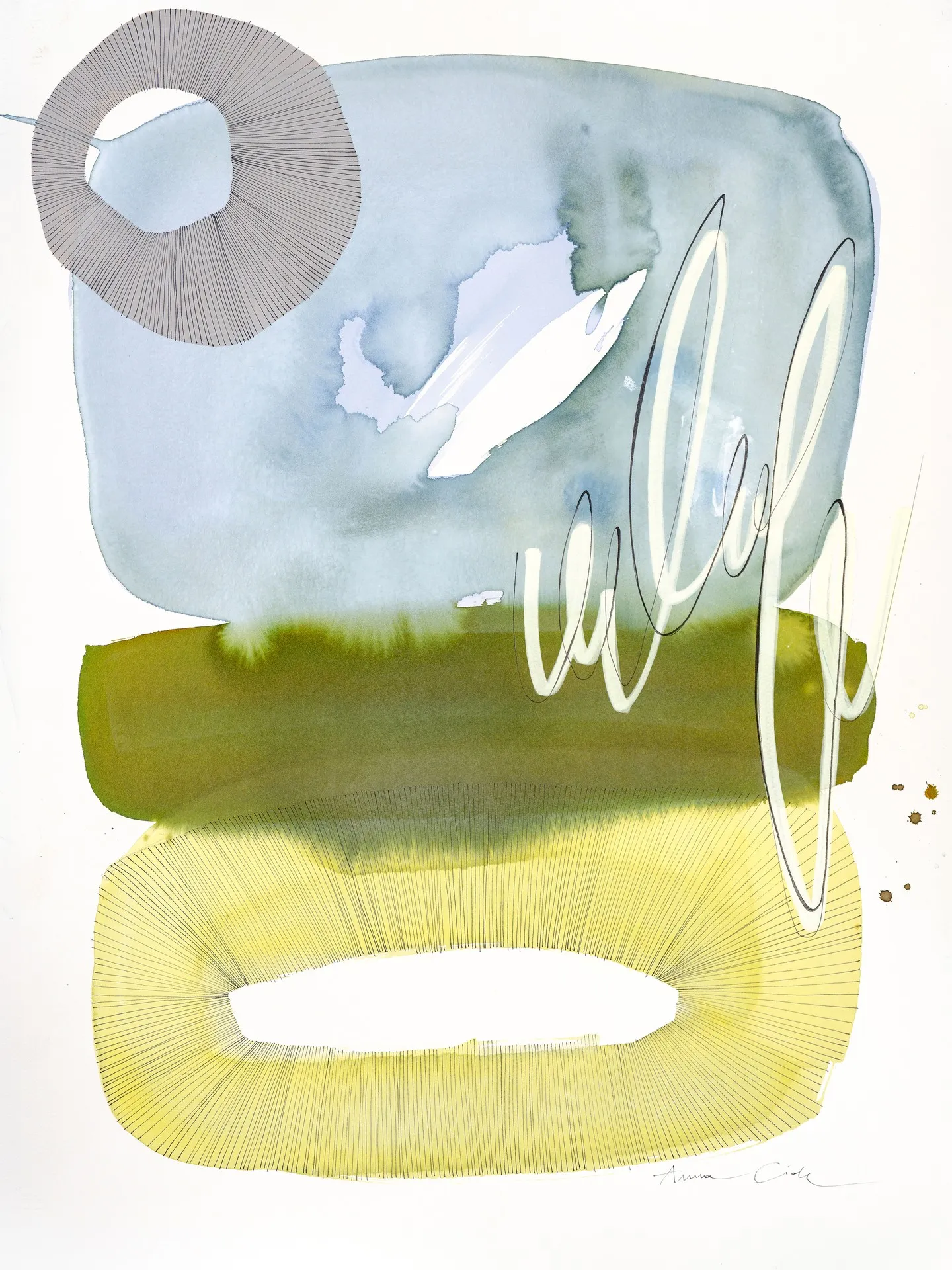 Horizons 01 — 30×40 cm · sin marco