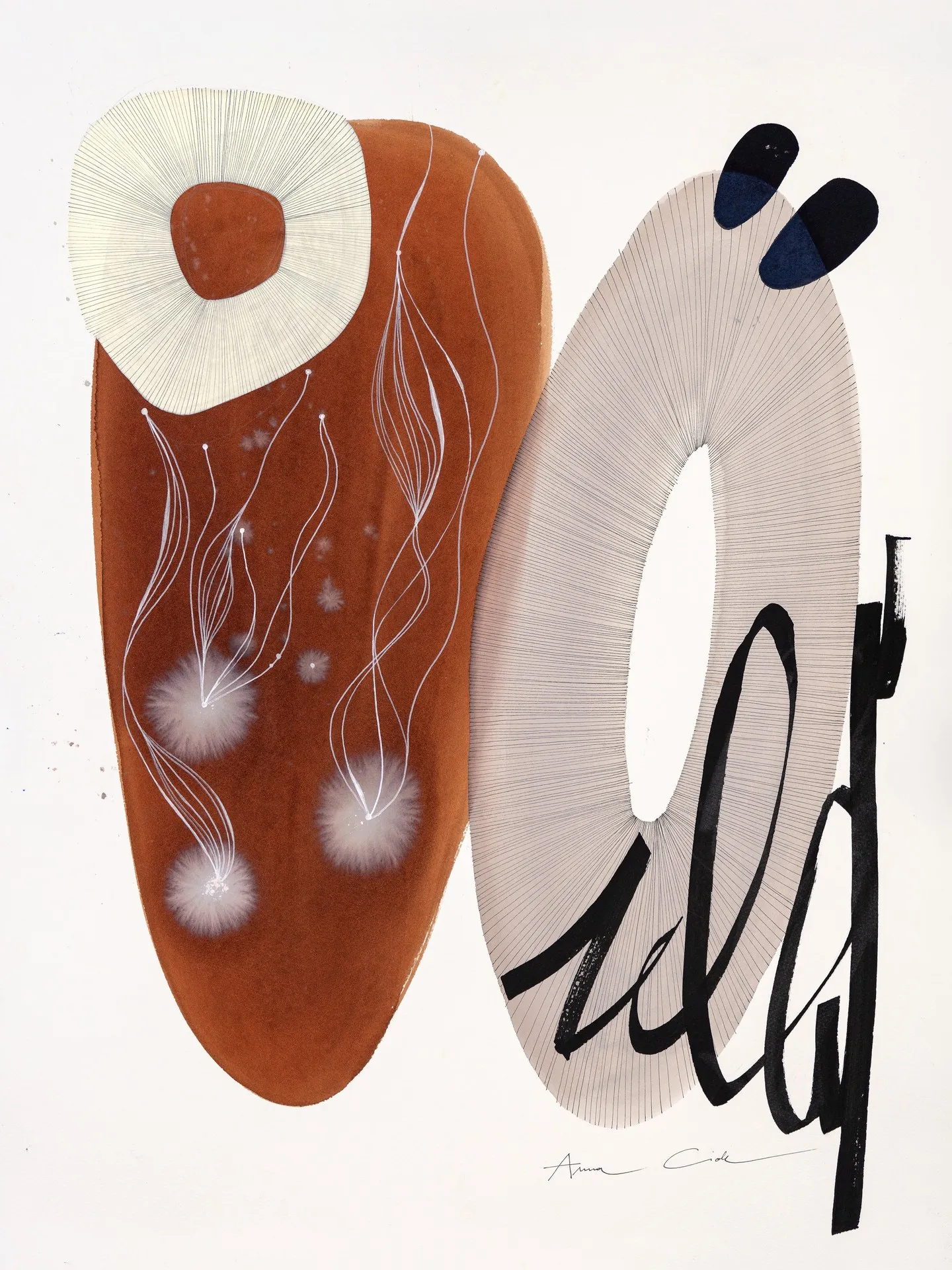 Signs 02 — 30×40 cm · no frame