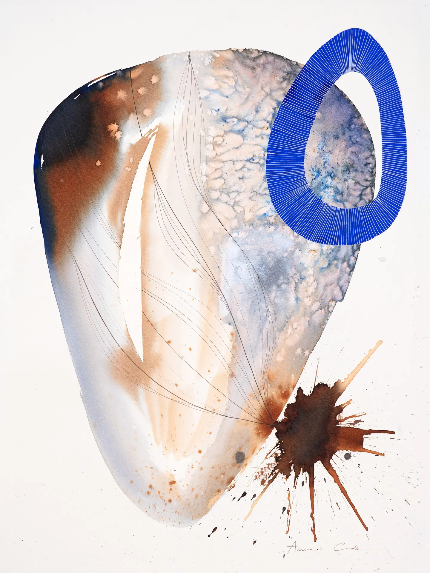 Balance 01 — 30×40 cm · no frame