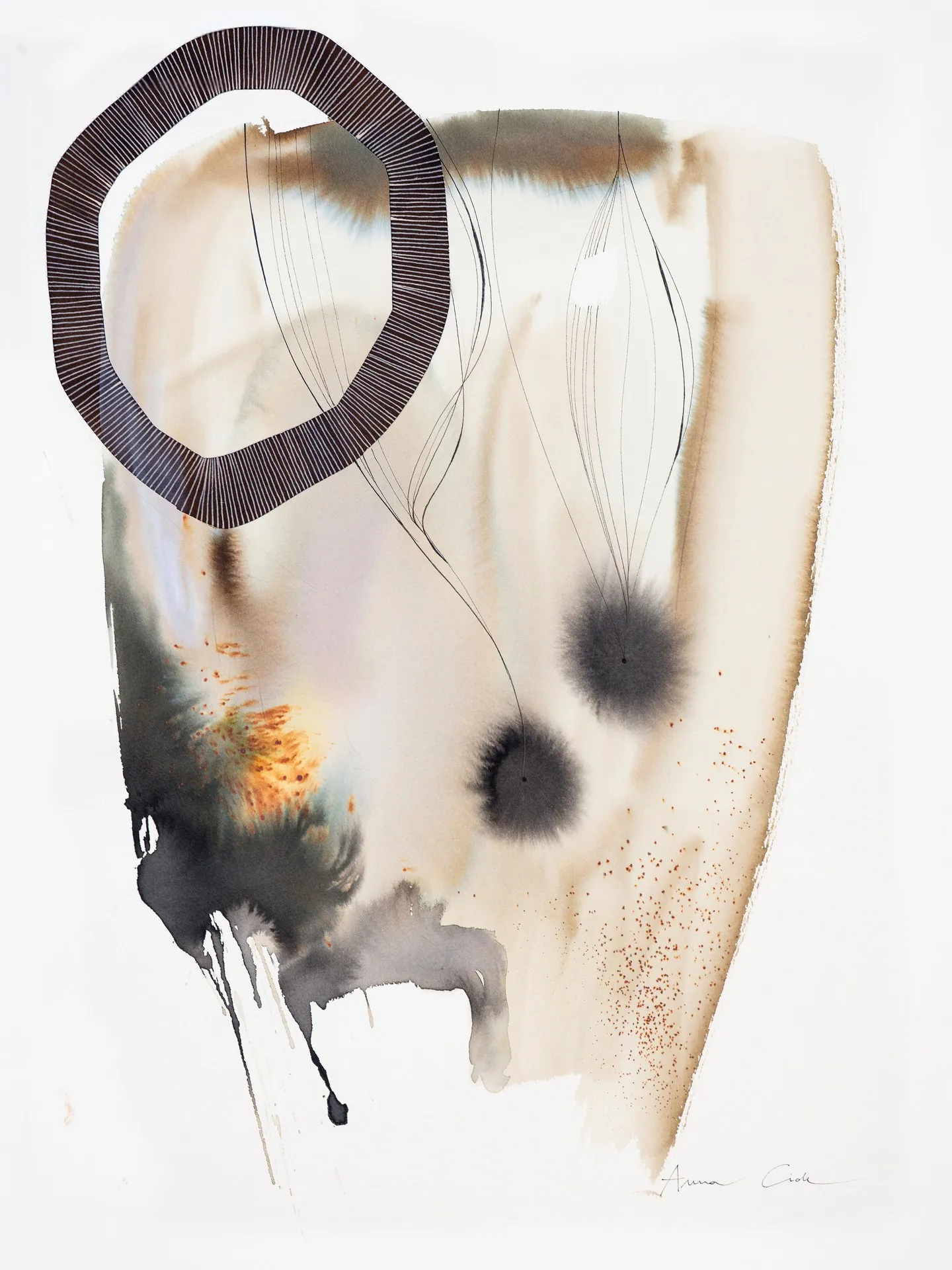 Ciala 01 — 30×40 cm · sin marco
