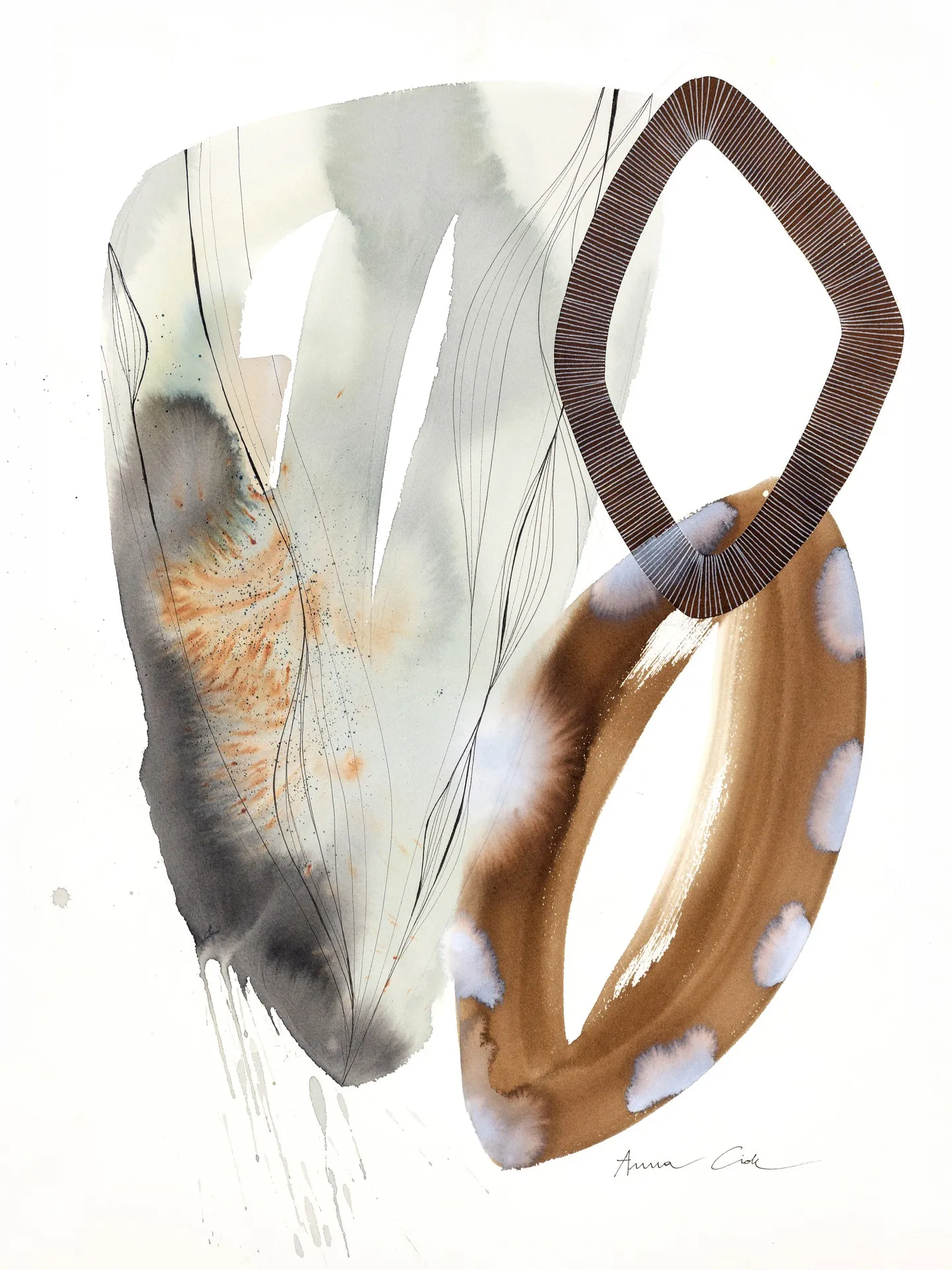 Ciala 02 — 30×40 cm · no frame