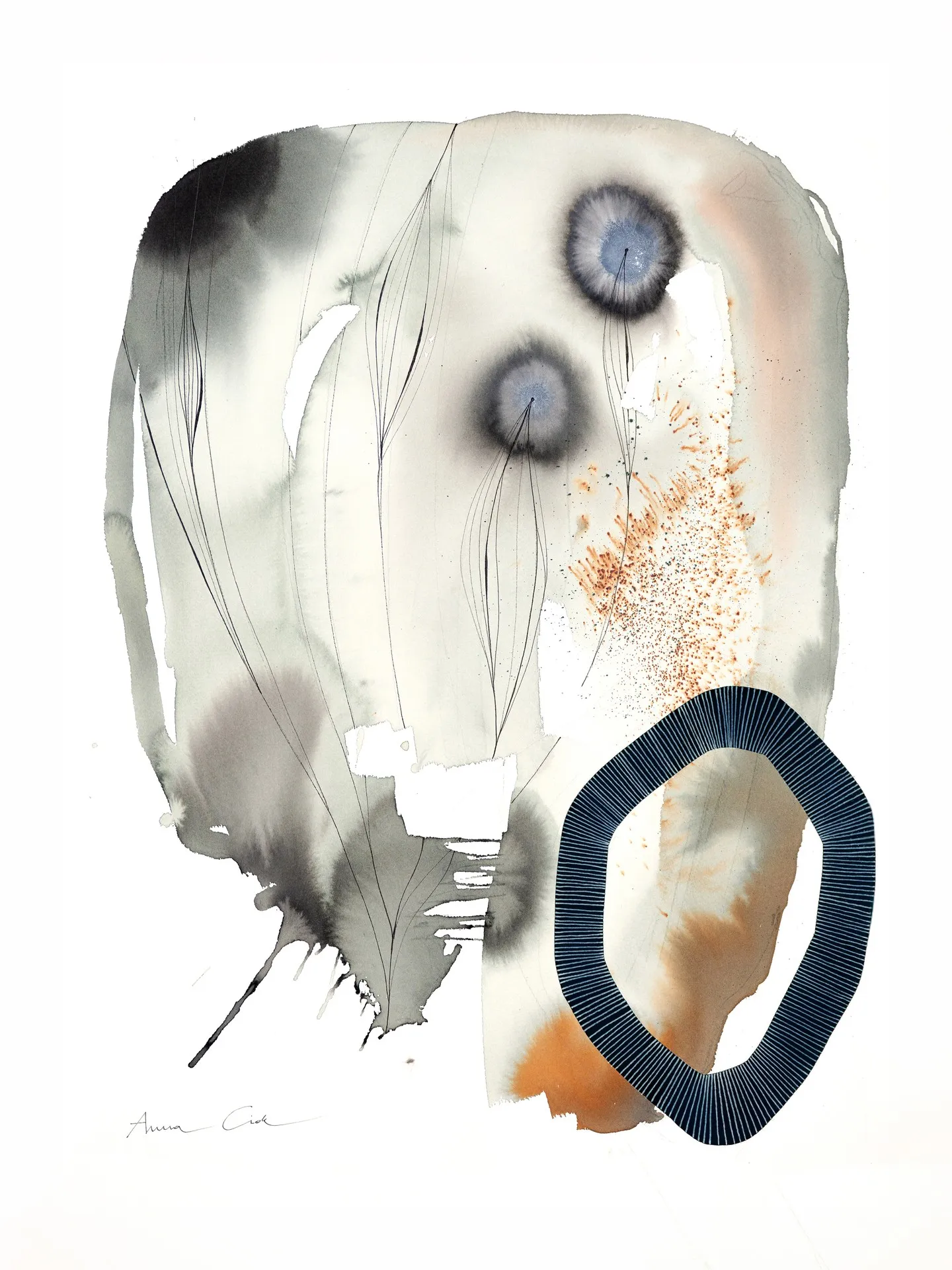 Ciala 03 — 30×40 cm · ohne Rahmen