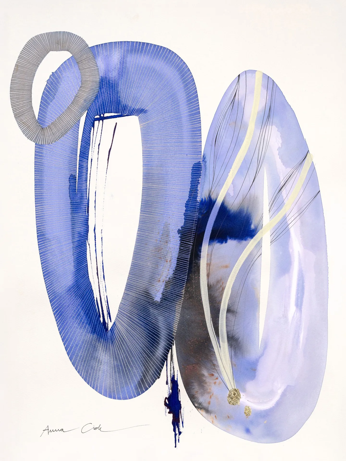 Portals 01 — 30×40 cm · no frame