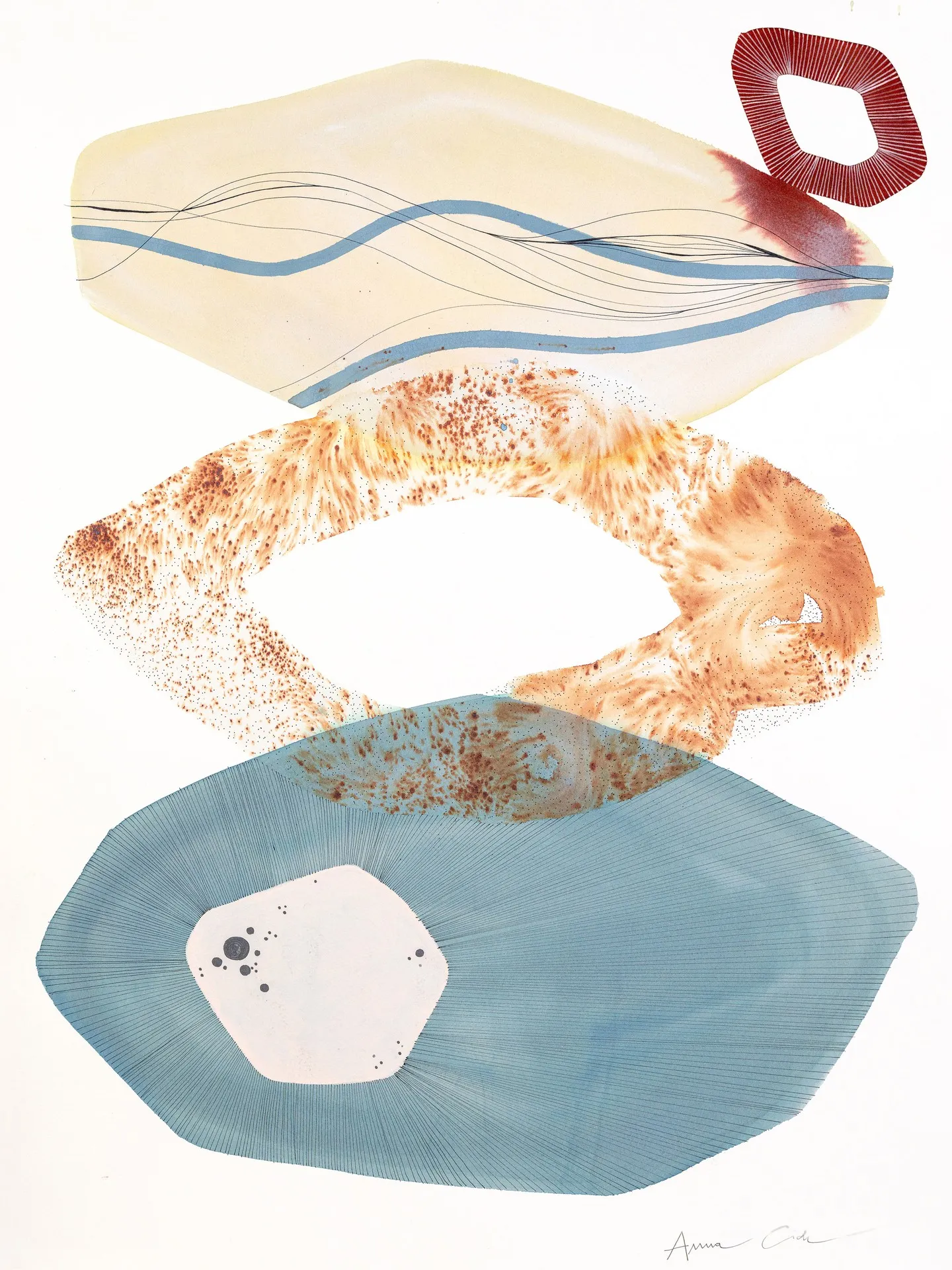 Signs 03 — 30×40 cm · no frame
