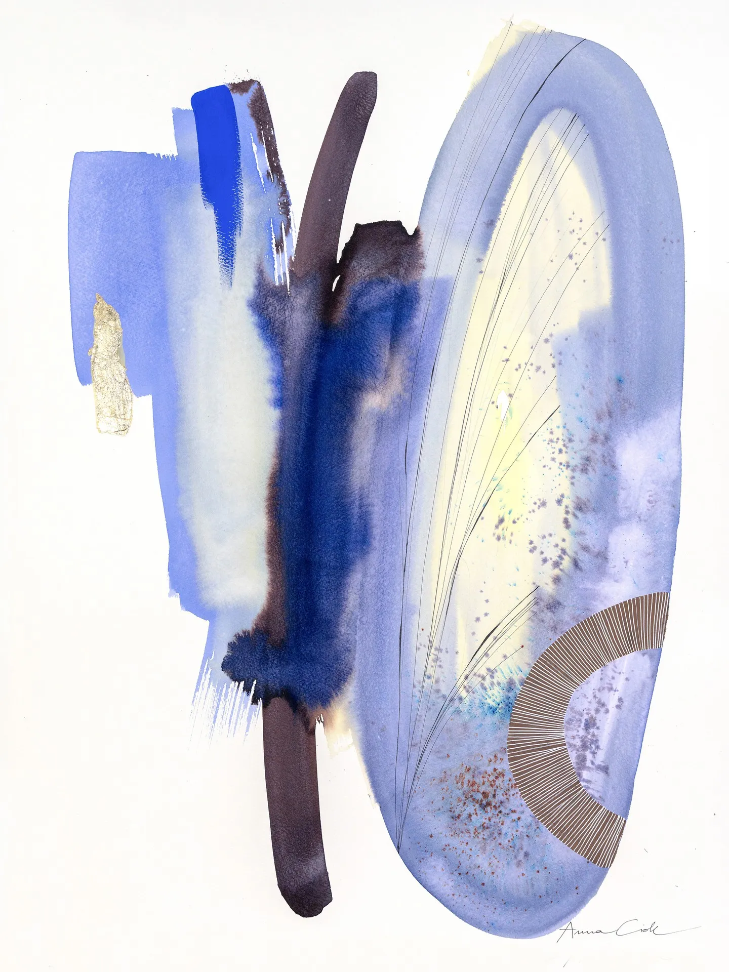 Portals 02 — 30×40 cm · no frame