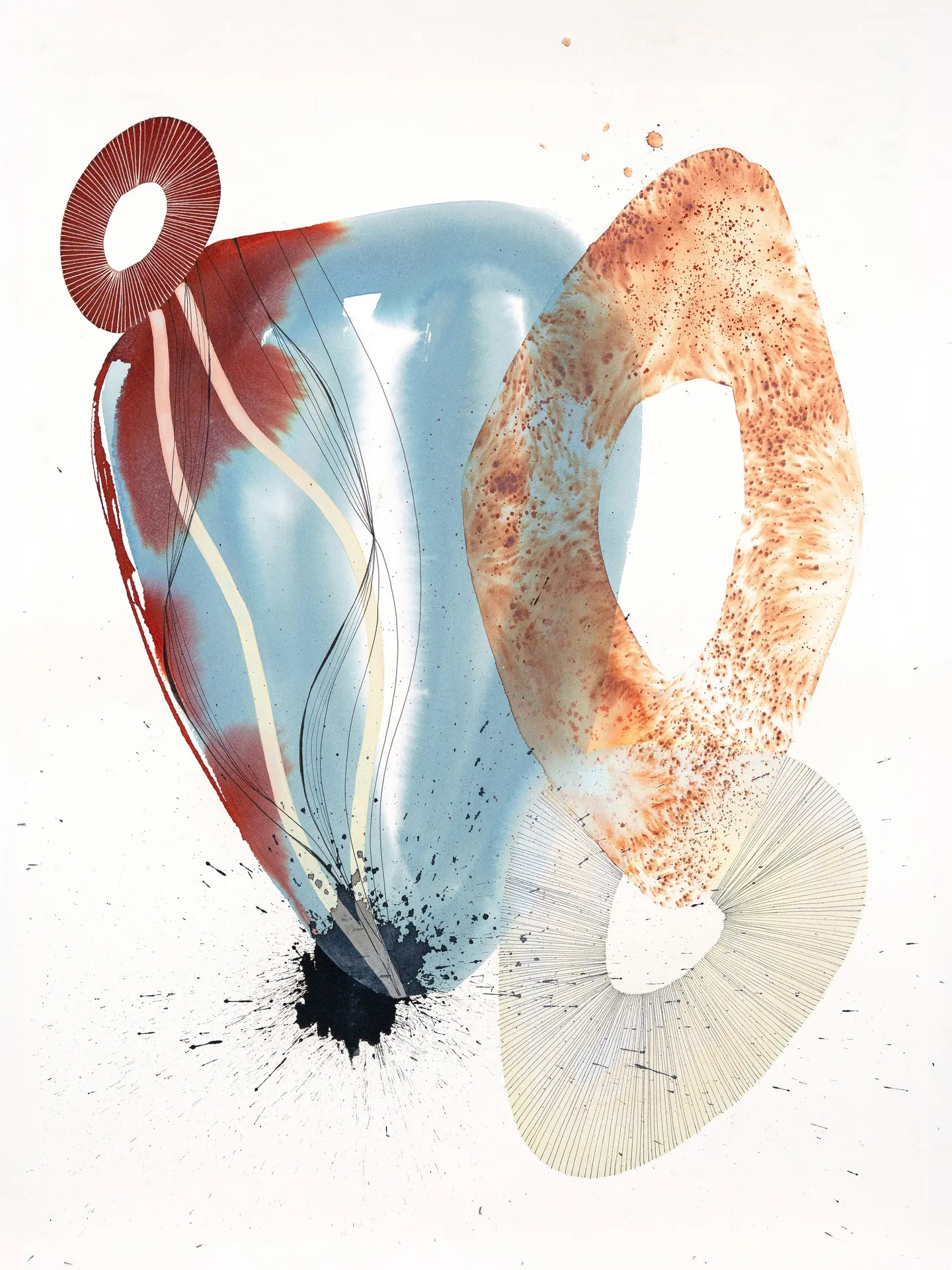 Balance 02 — 30×40 cm · no frame