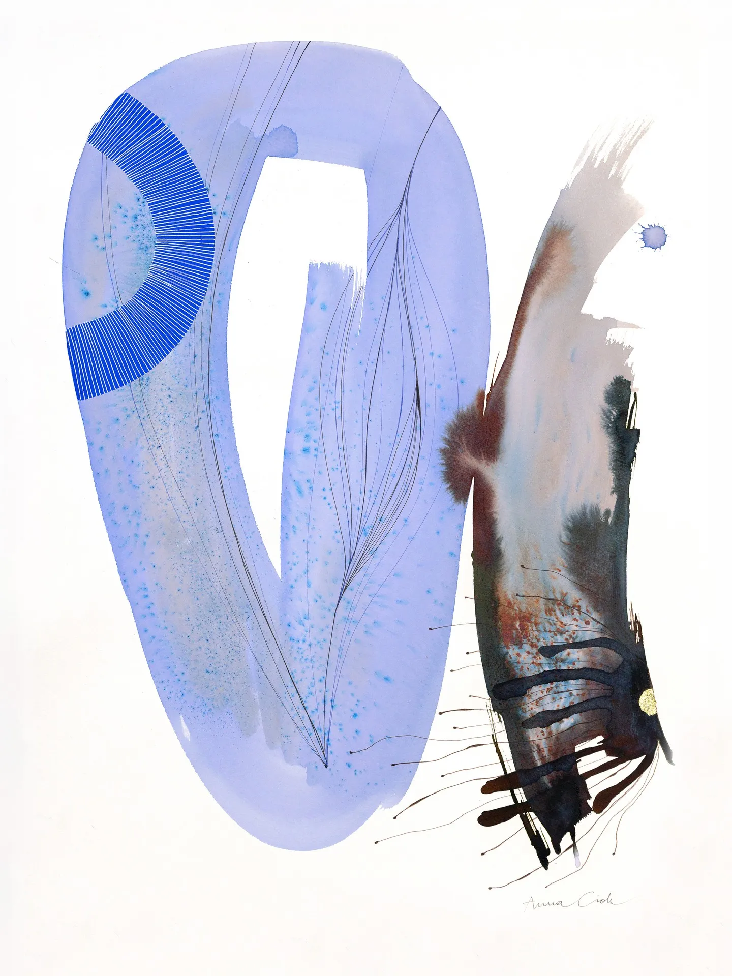 Portals 03 — 30×40 cm · bez ramy