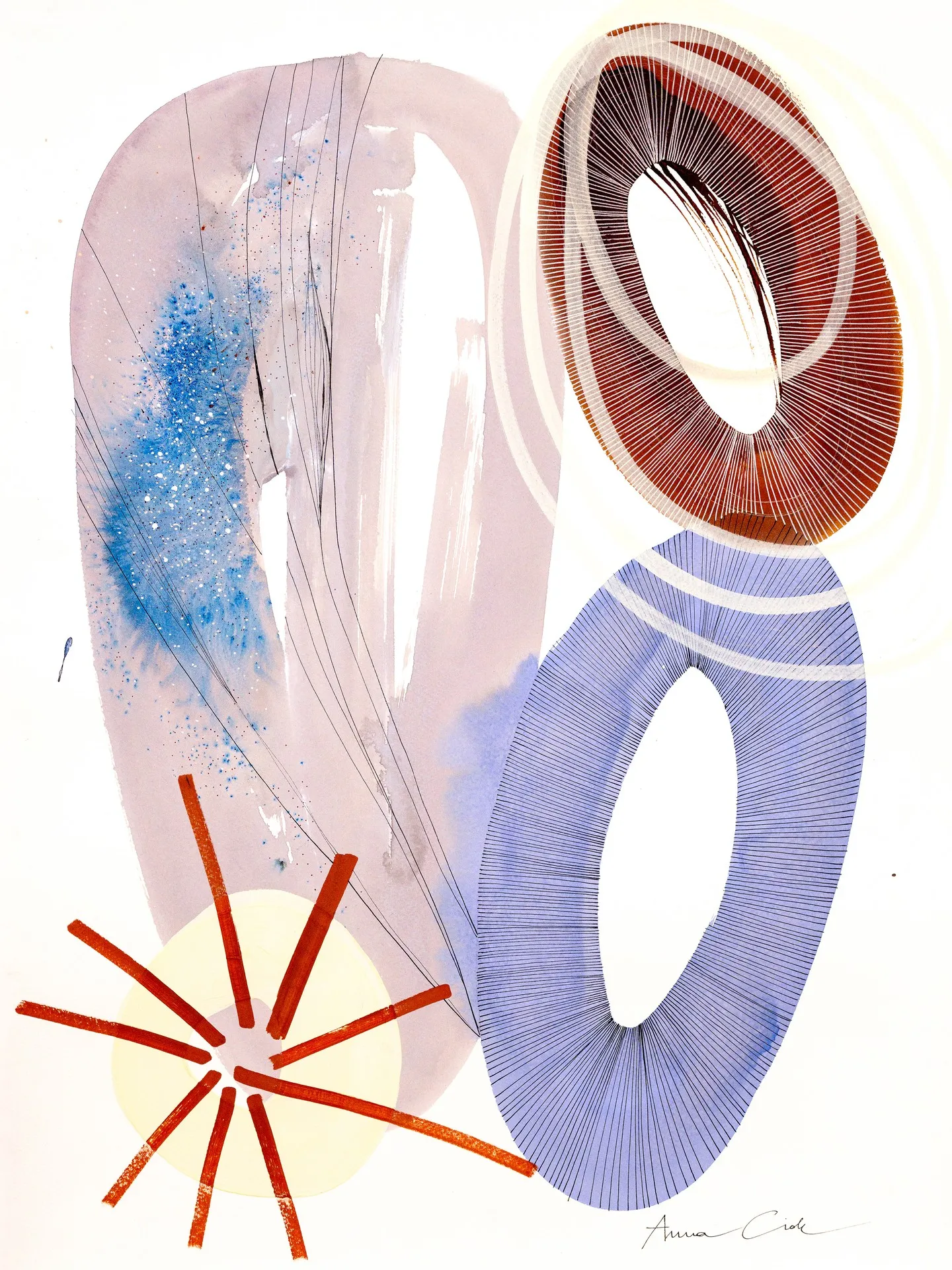 Signs 04 — 30×40 cm · bez ramy
