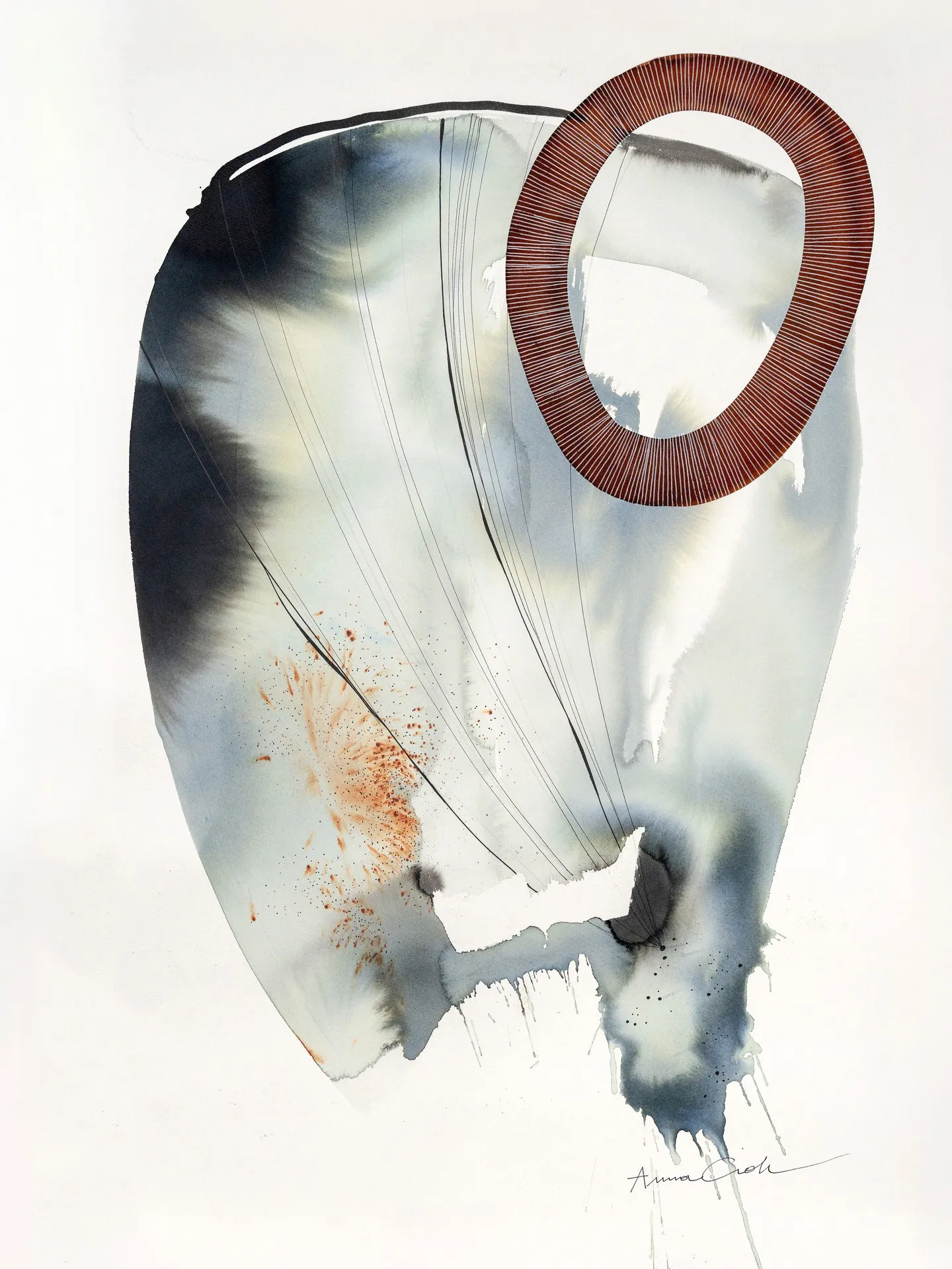 Ciala 04 — 30×40 cm · bez ramy