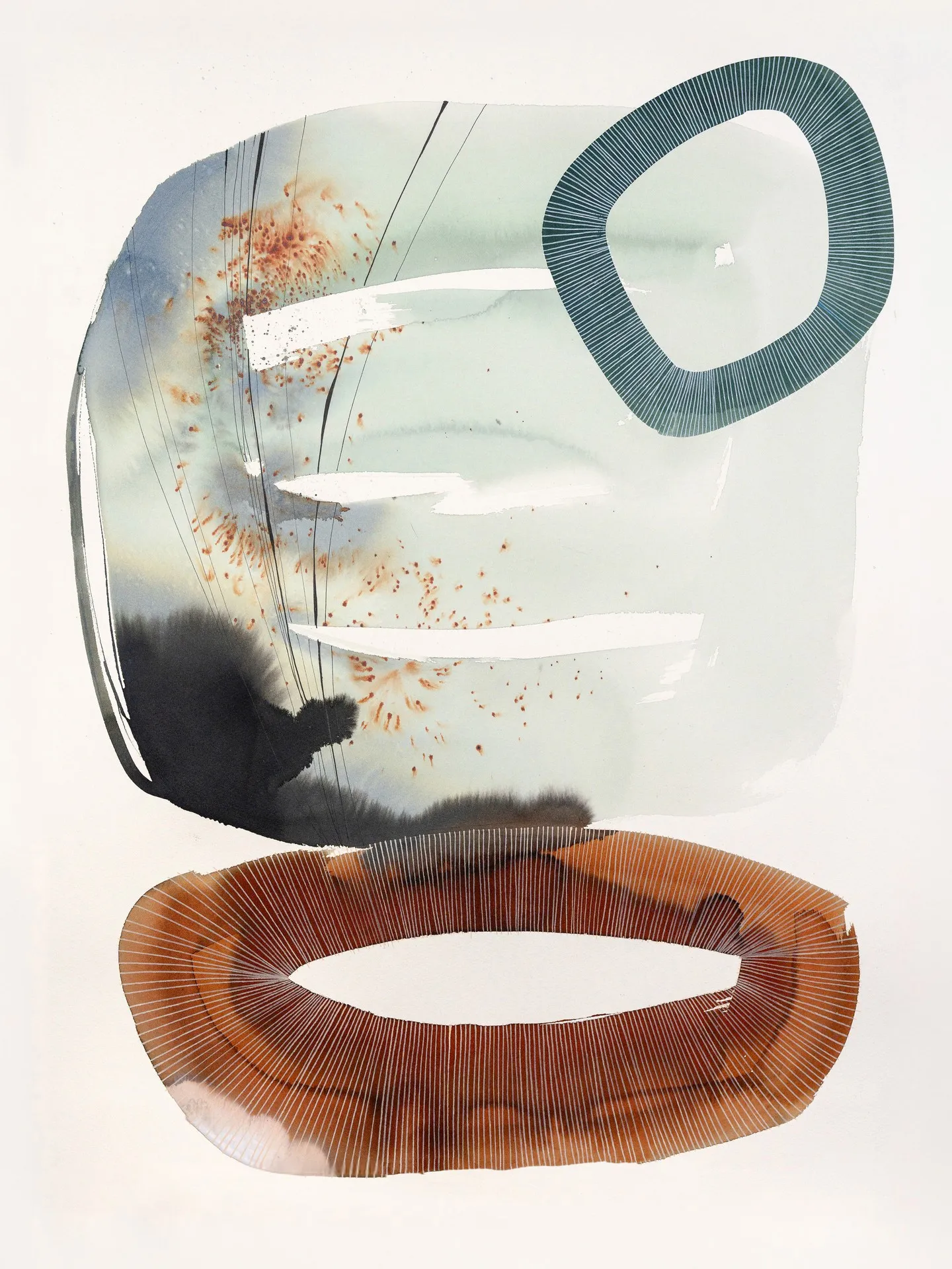 Balance 03 — 30×40 cm · no frame