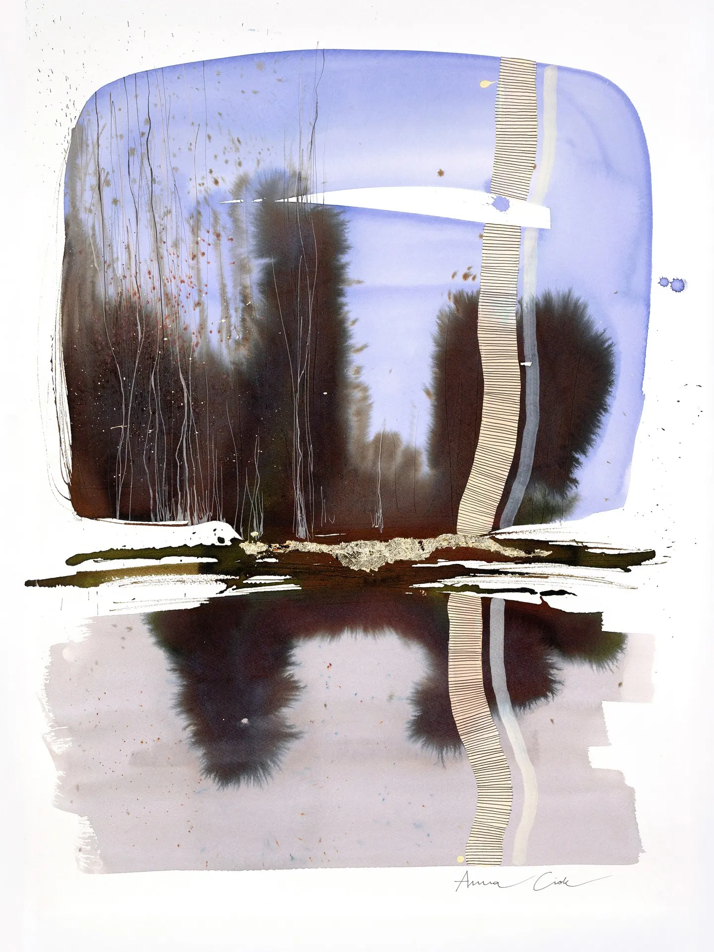 Horizons 04 — 30×40 cm · no frame