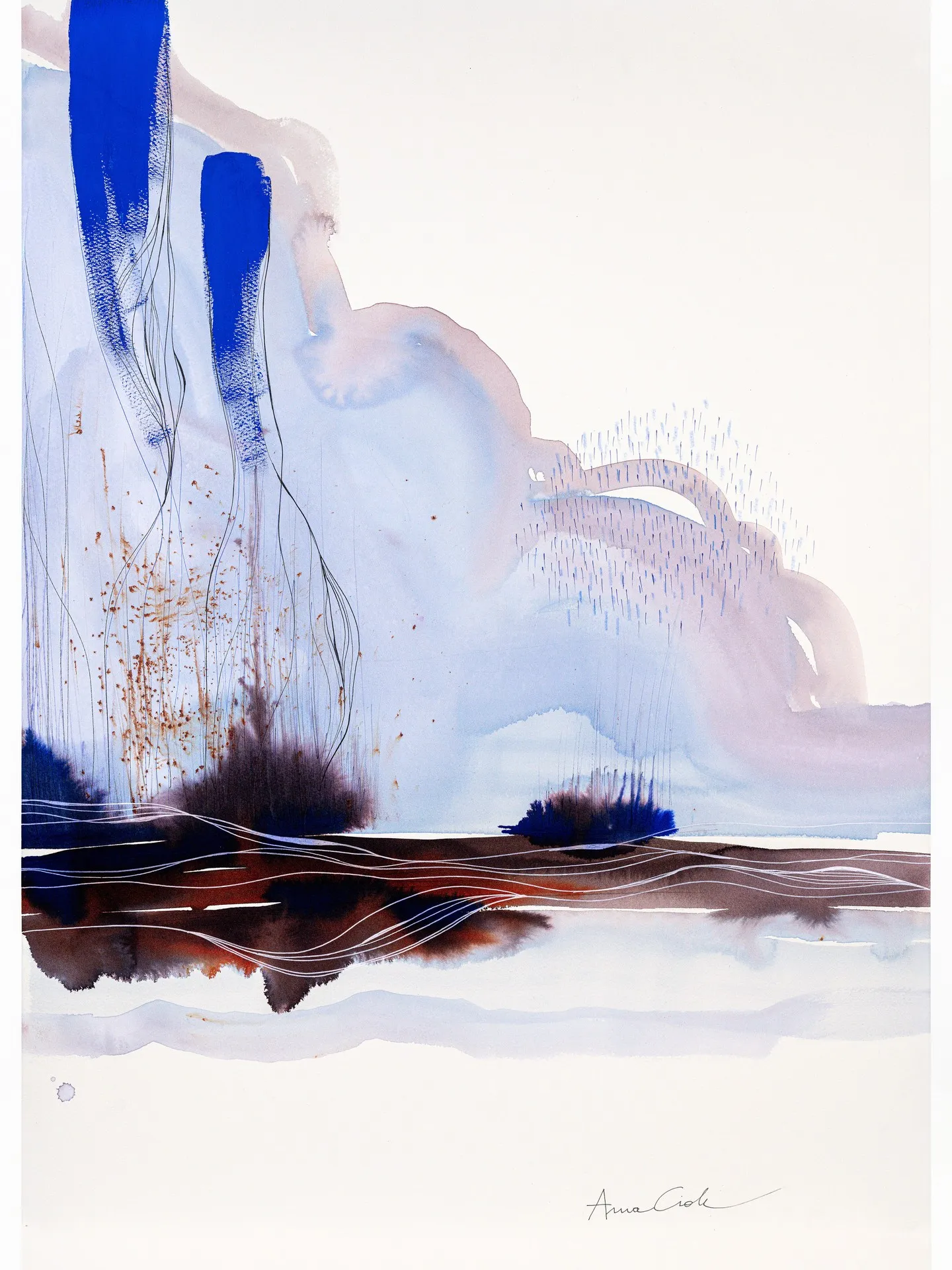Horizons 05 — 30×40 cm · no frame