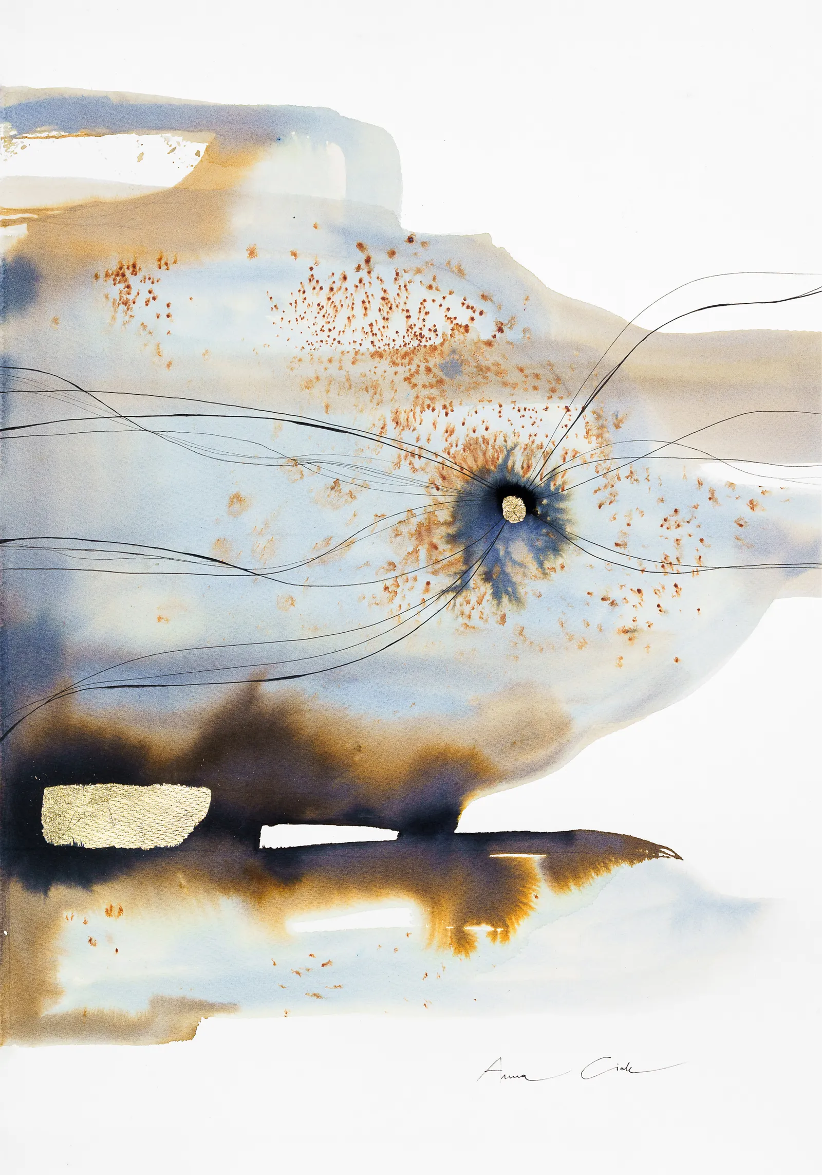 Cumulonimbus 03 — 30×40 cm · bez ramy