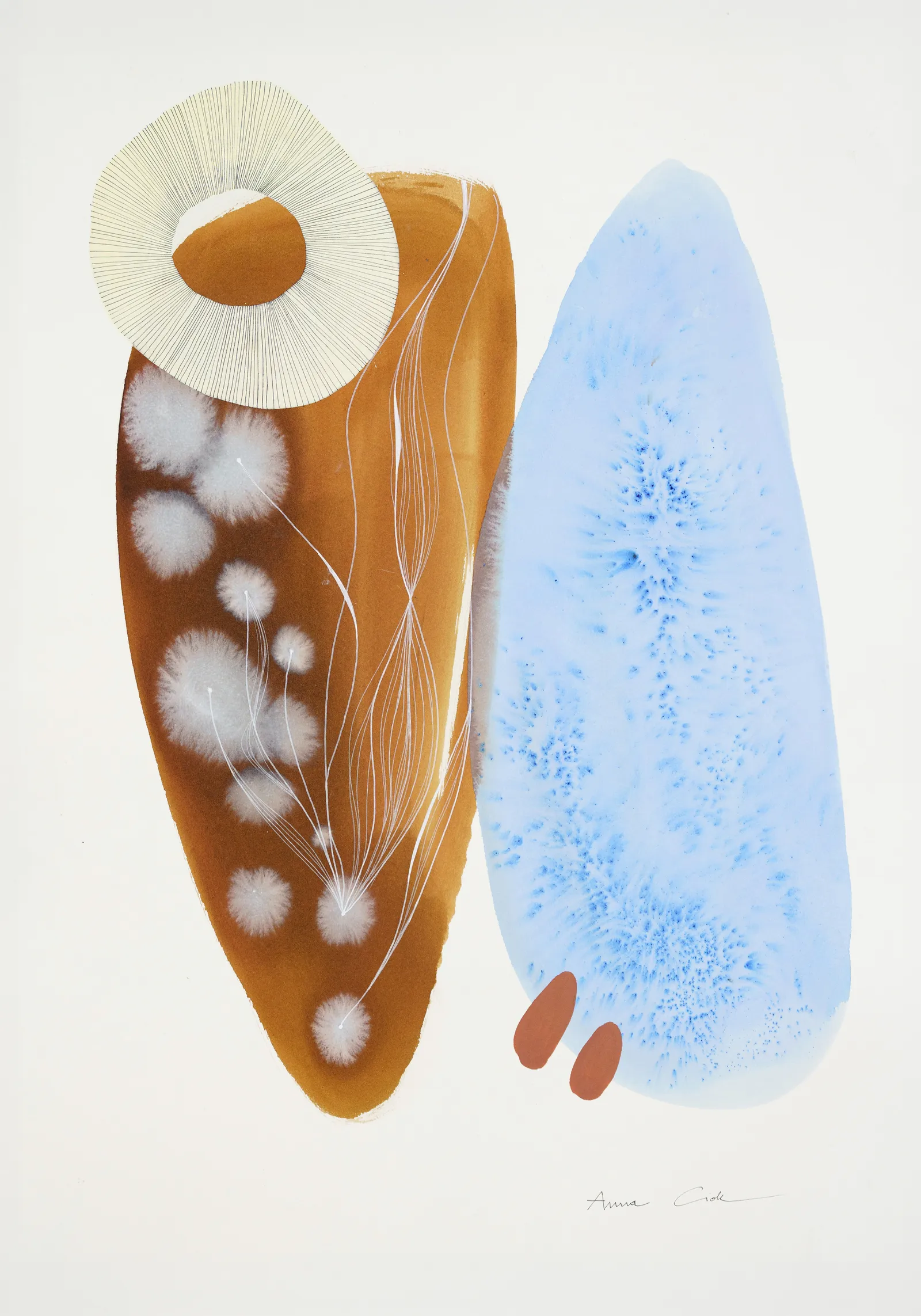 Scopulus 02 — 30×40 cm · ohne Rahmen