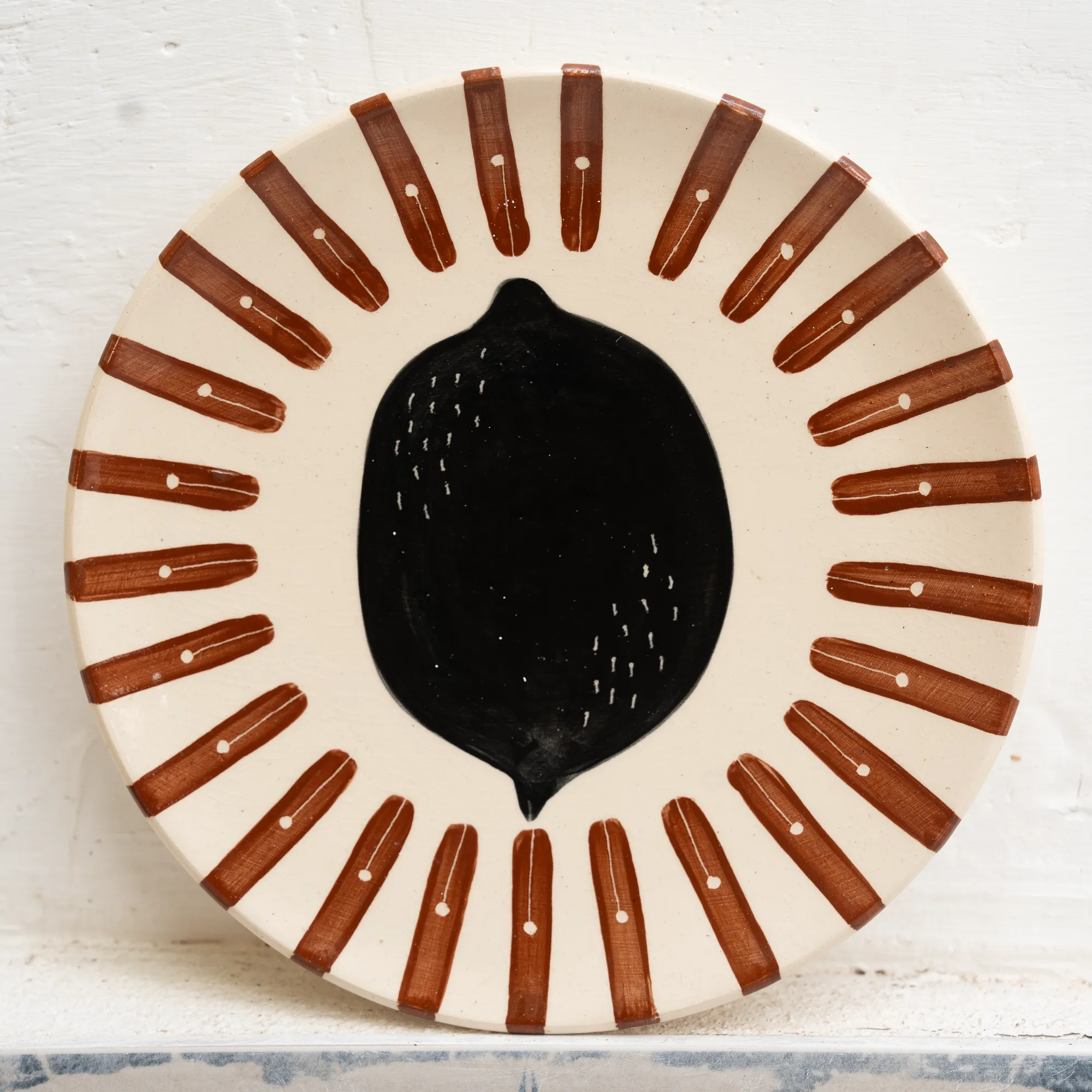 Medium plate Nº 21
