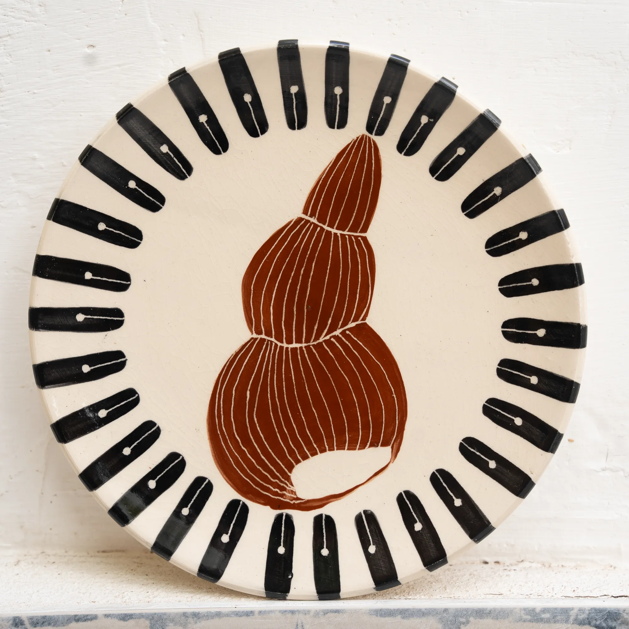 Medium plate Nº 22