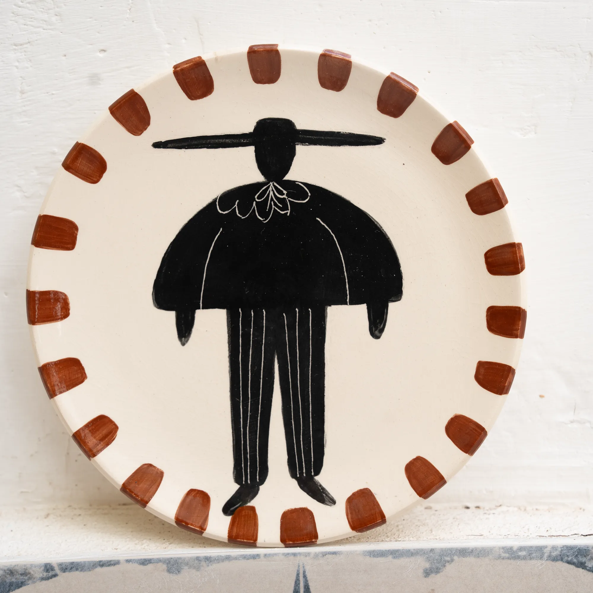 Plato mediano Nº 27